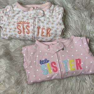 “Little Sister” Sleeper Bundle